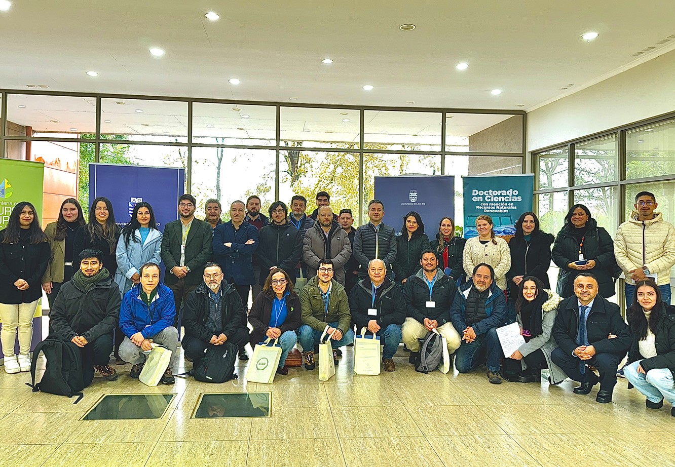 Doctorado en Ciencias e Ingeniería en Recursos Naturales organizaron jornada sobre el desarrollo sostenible en Ñuble