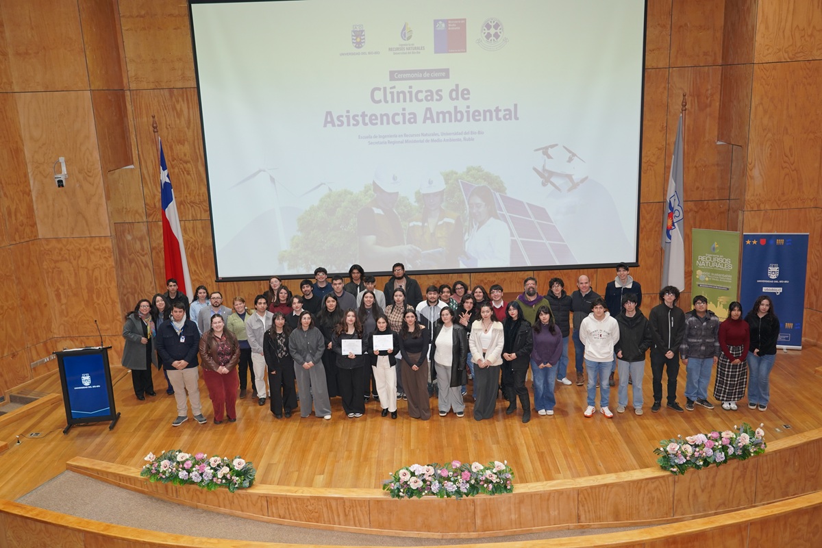 Clínicas de Asistencia Ambiental UBB fortalecen la formación estudiantil y la gestión sustentable de los municipios de Ñuble